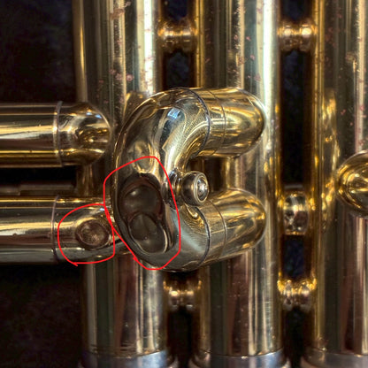 YAMAHA　YTR-2321 カレッジモデル