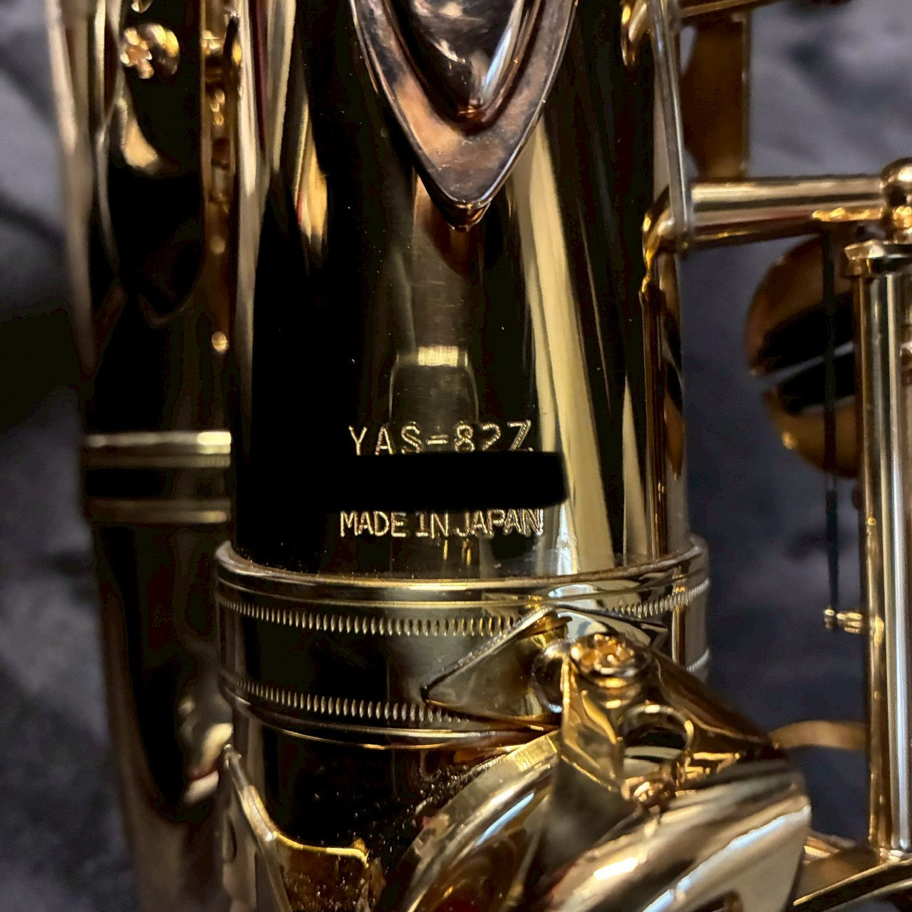 YAMAHA YAS-82ZRED 限定生産モデル