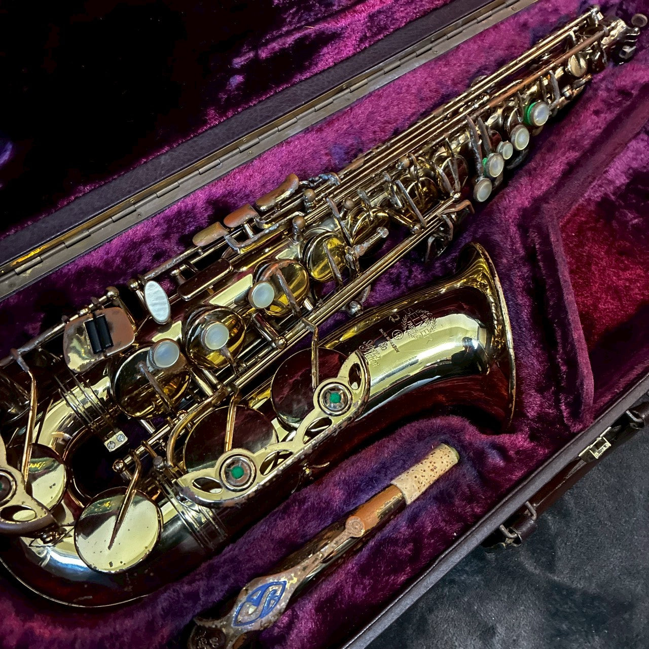 SELMER アルトサックス　SA80