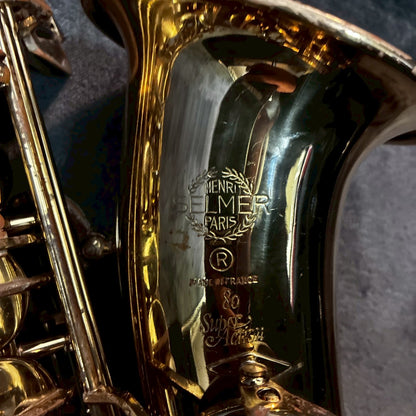 SELMER アルトサックス　SA80