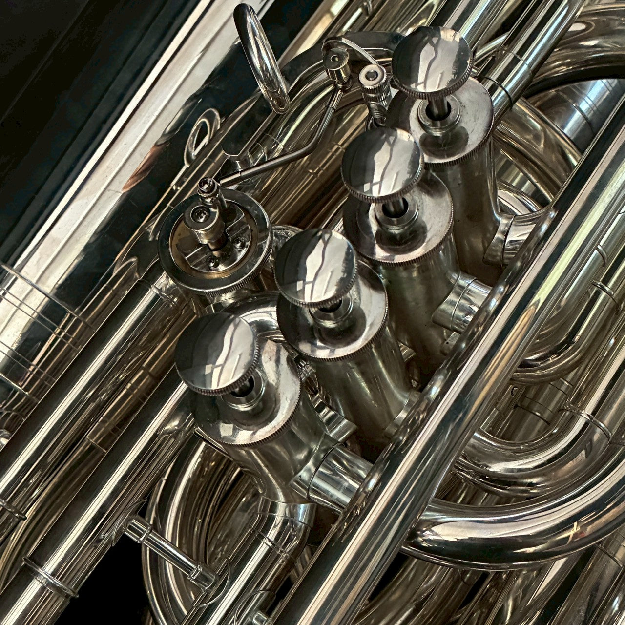 PRESON　PRC-J　C管チューバ　ヨークスタイル