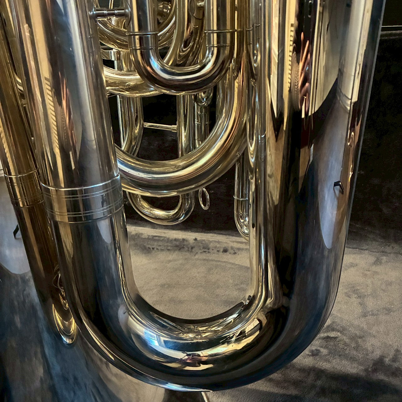 PRESON　PRC-J　C管チューバ　ヨークスタイル