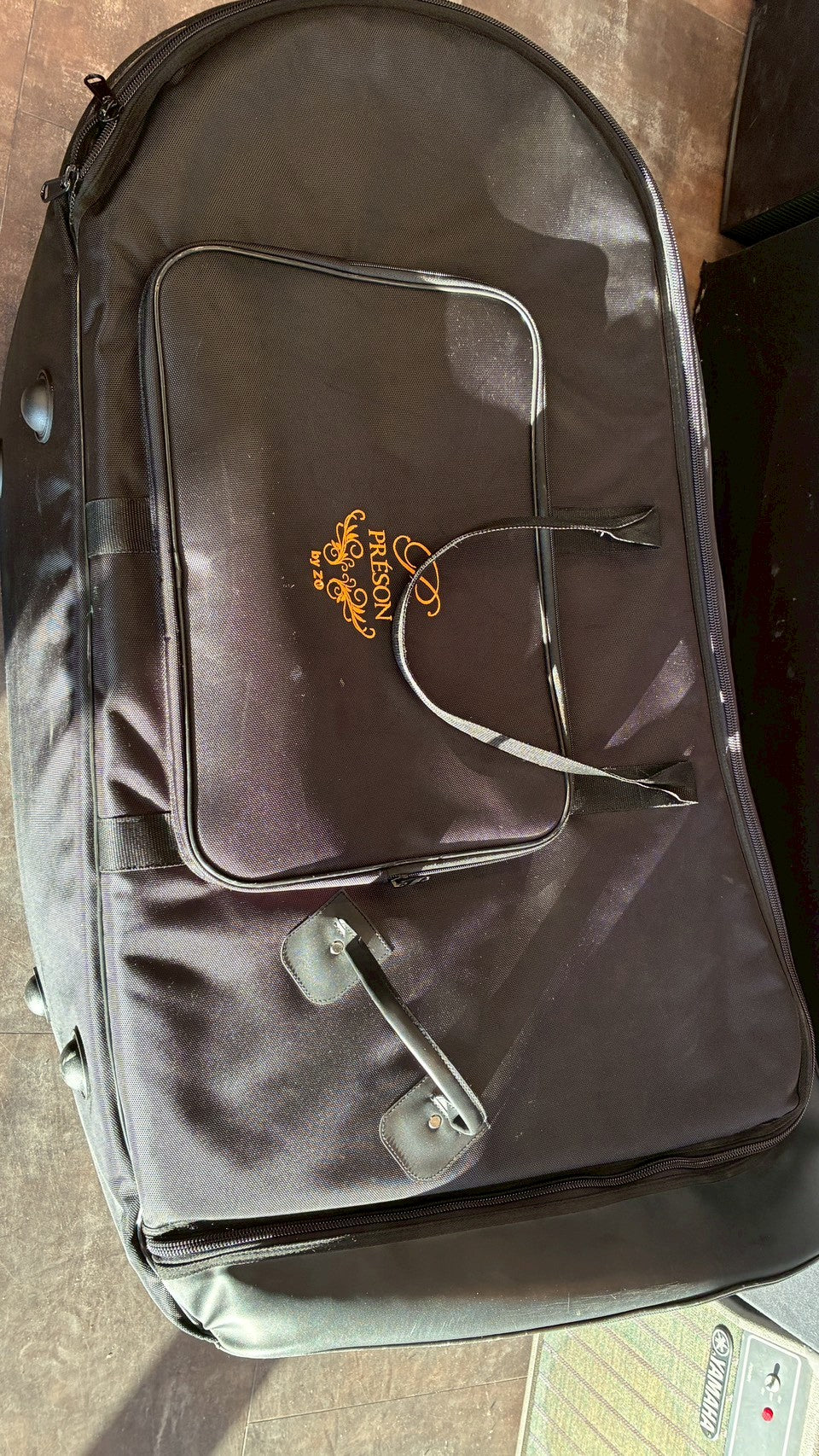 PRESON　PRC-J　C管チューバ　ヨークスタイル