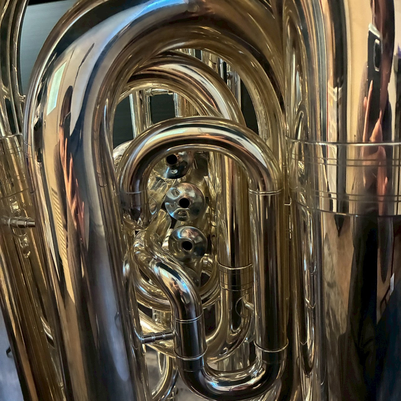 PRESON　PRC-J　C管チューバ　ヨークスタイル