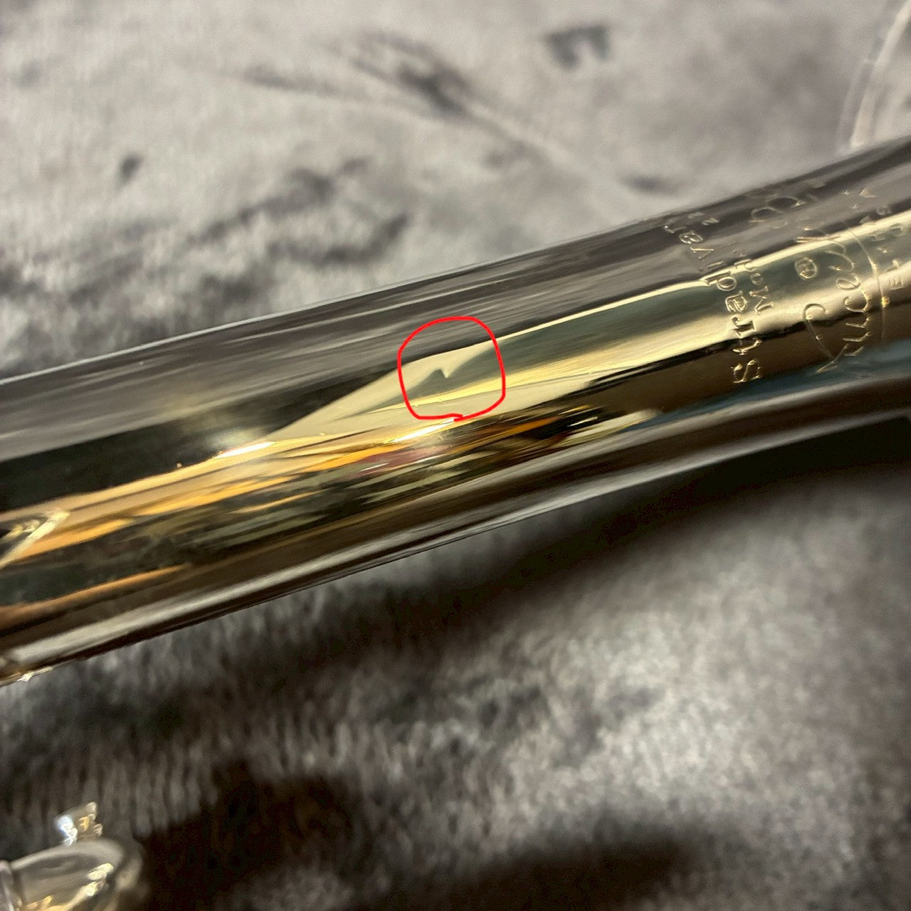 Bach Stradivarius C180L229GSP/25H C管トランペット