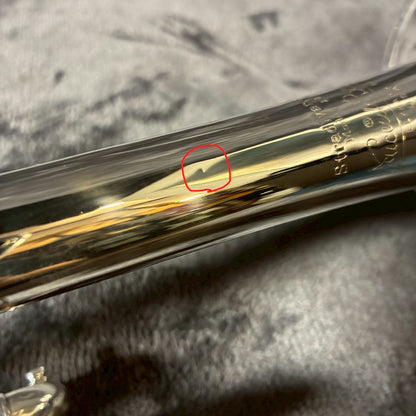 Bach Stradivarius C180L229GSP/25H C管トランペット