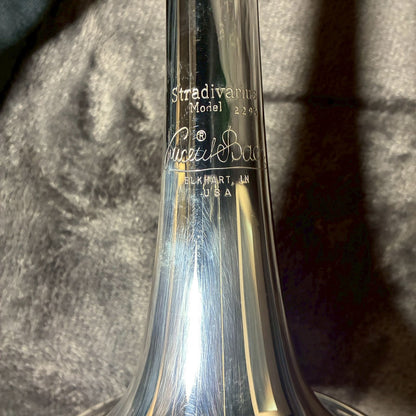 Bach Stradivarius C180L229GSP/25H C管トランペット