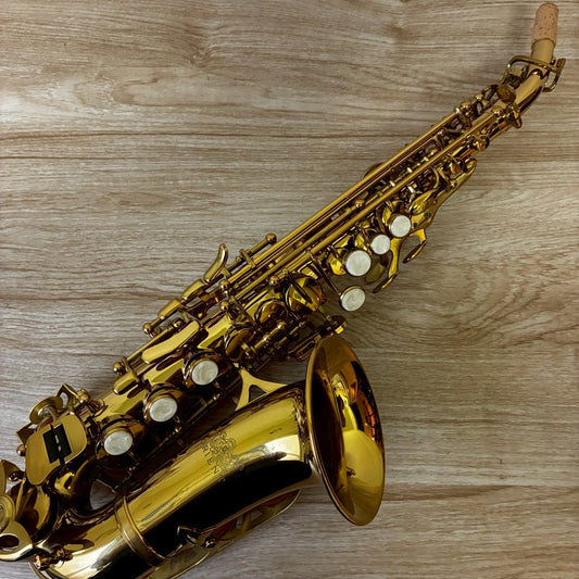 ORIENT カーブドソプラノサックス
