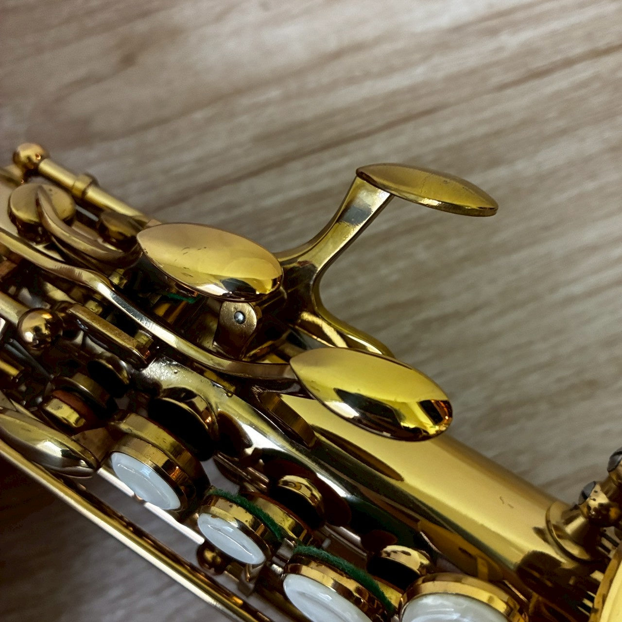 ORIENT カーブドソプラノサックス