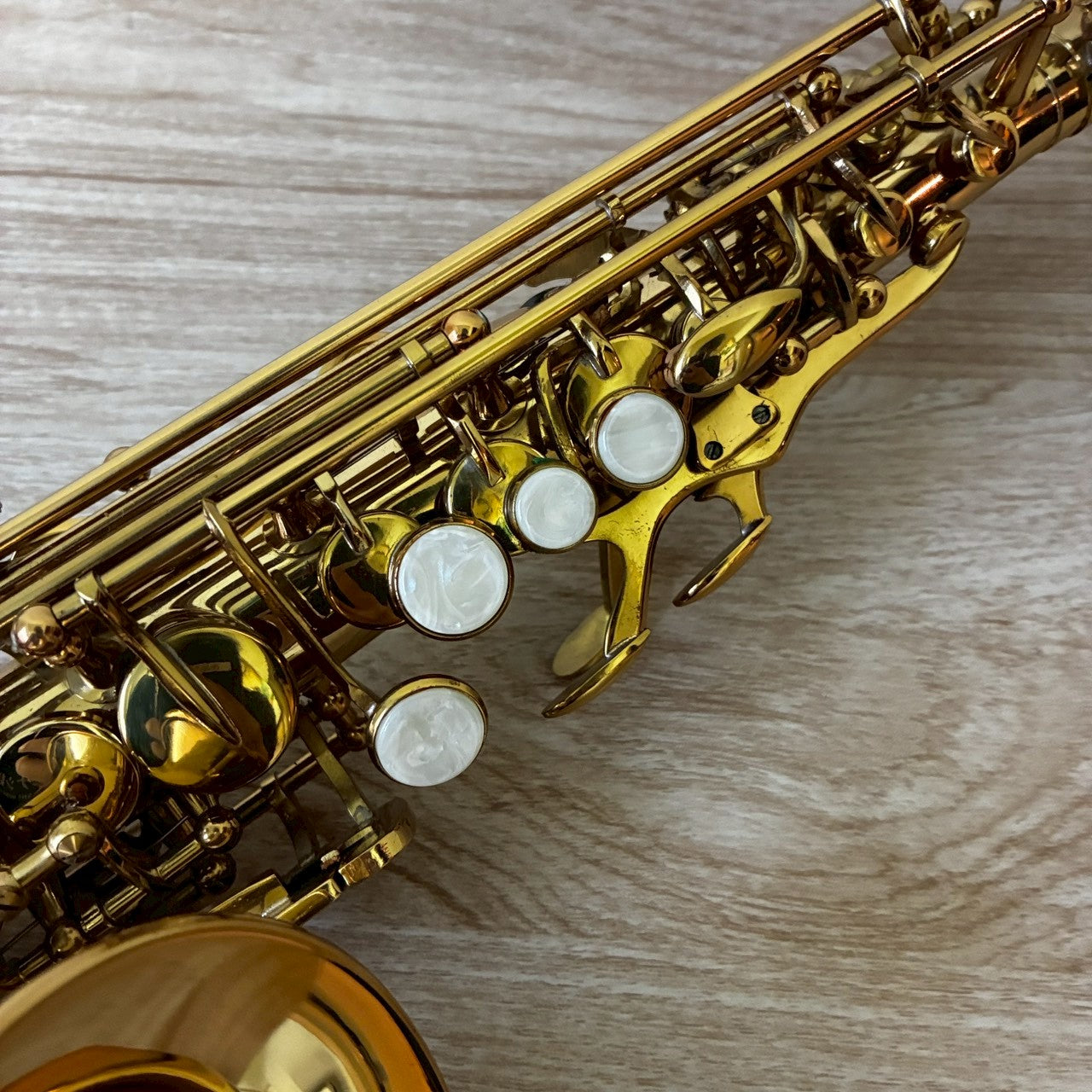 ORIENT カーブドソプラノサックス