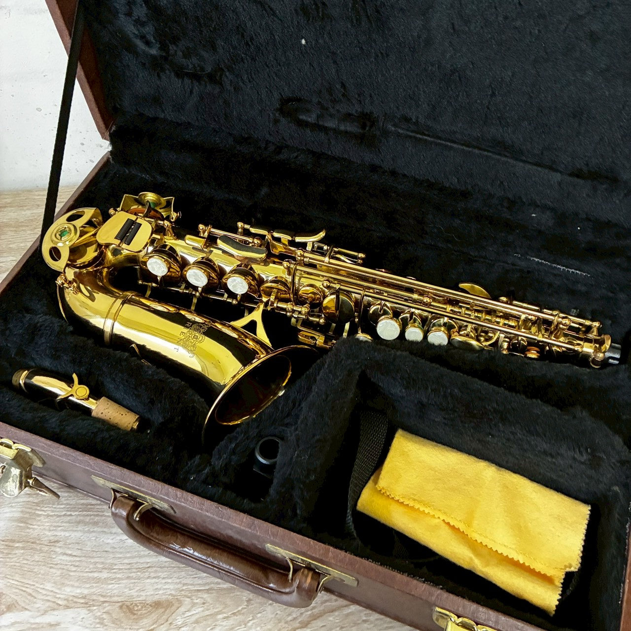 ORIENT カーブドソプラノサックス