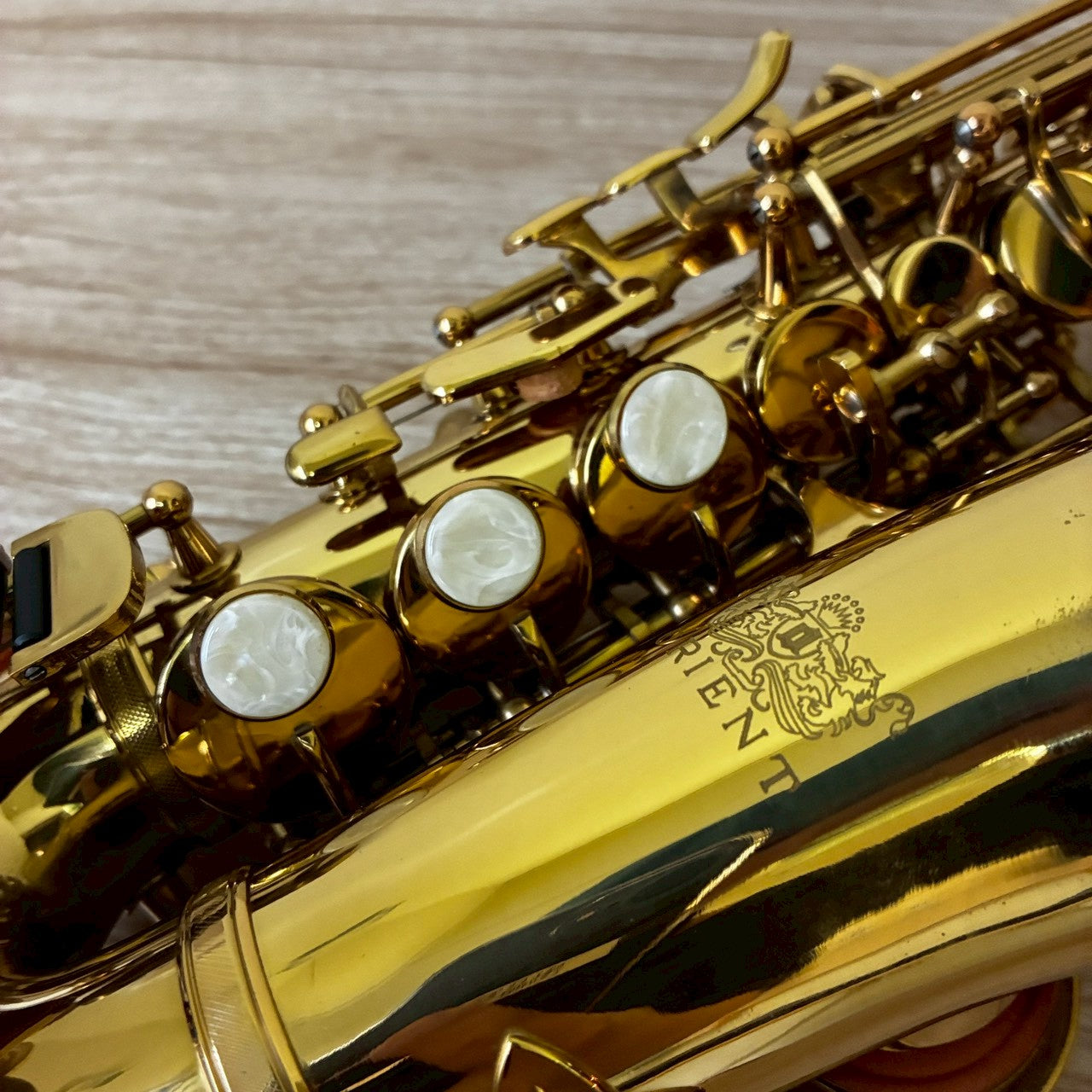 ORIENT カーブドソプラノサックス