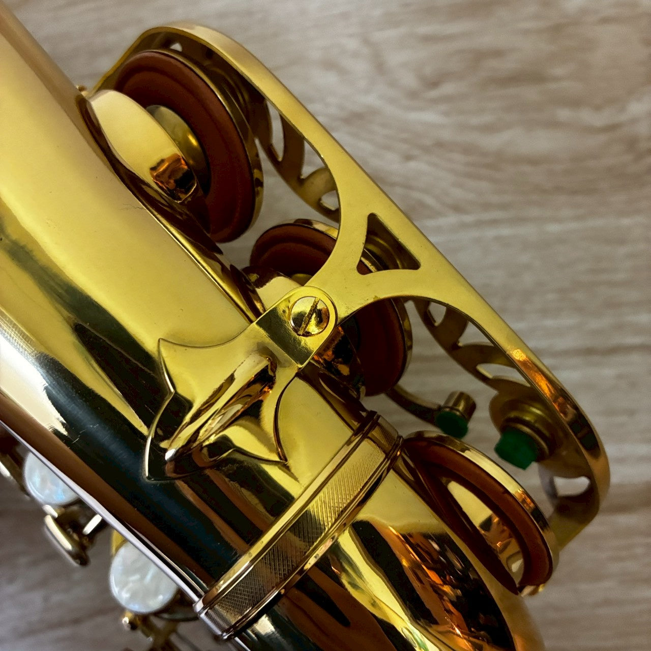 ORIENT カーブドソプラノサックス