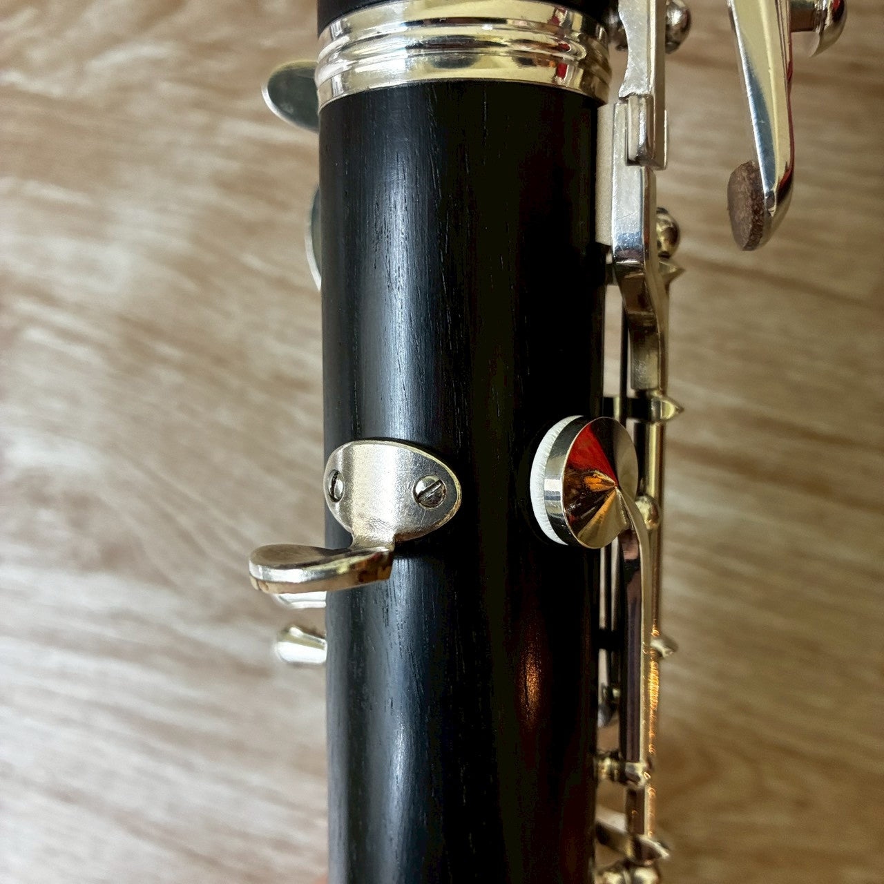 Buffet Crampon　R13SP　革タンポ　クラリネット