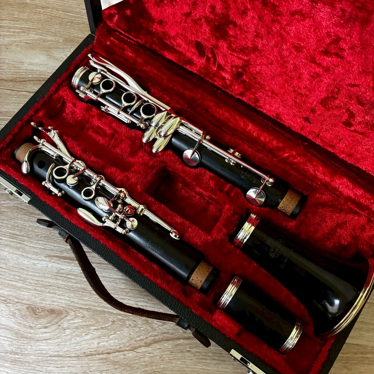 Buffet Crampon　R13SP　革タンポ　クラリネット