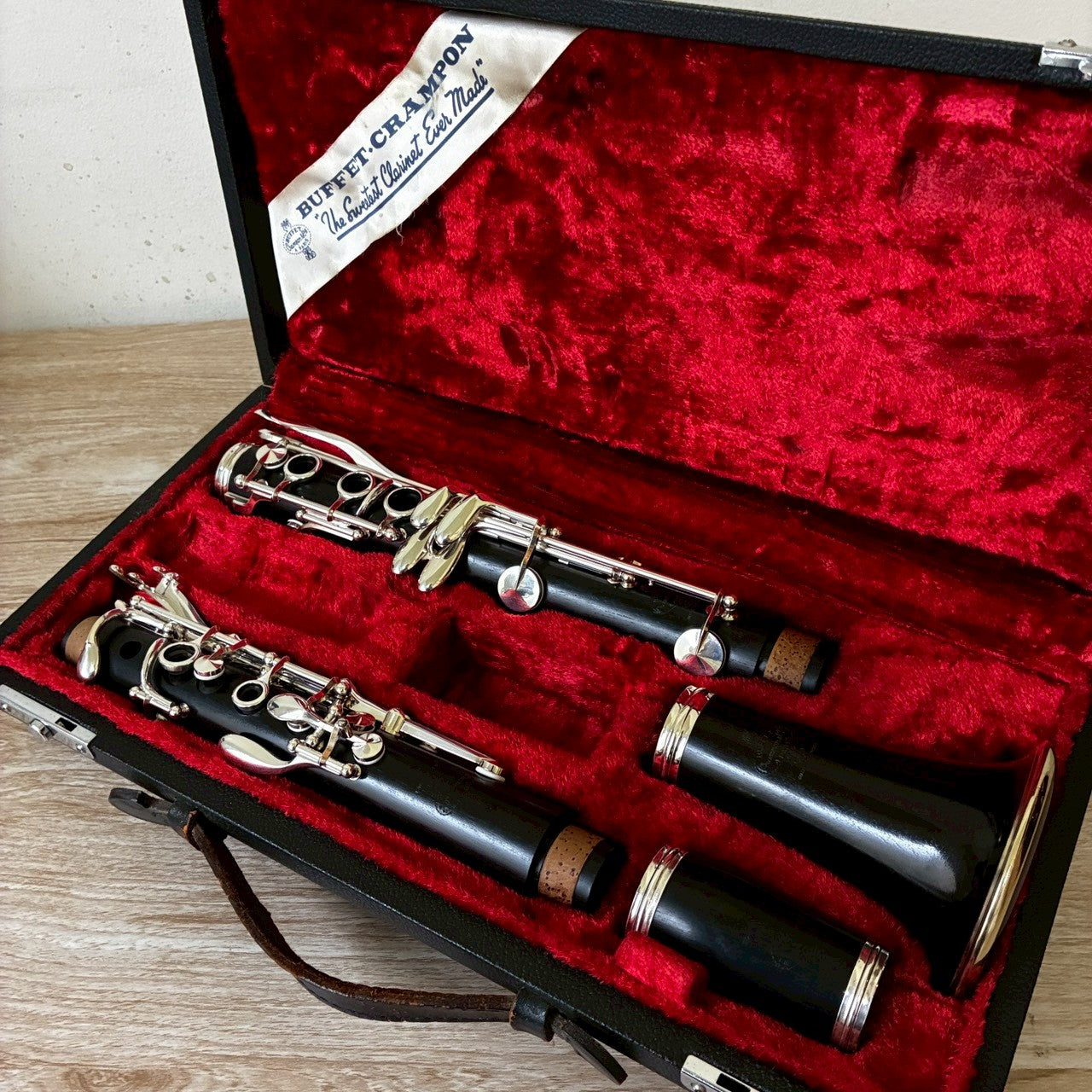 Buffet Crampon　R13SP　革タンポ　クラリネット