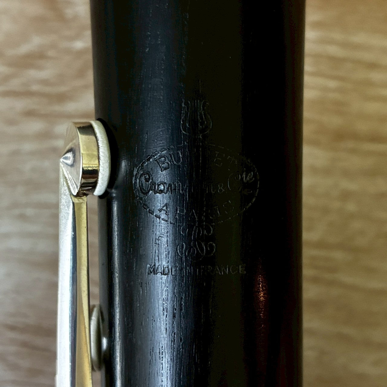Buffet Crampon　R13SP　革タンポ　クラリネット