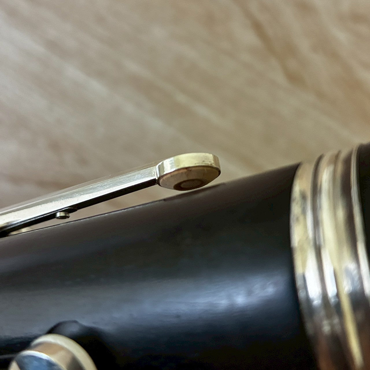 Buffet Crampon　R13SP　革タンポ　クラリネット