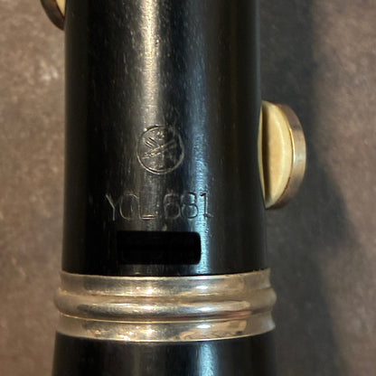 YAMAHA　YCL-681　エスクラリネット　