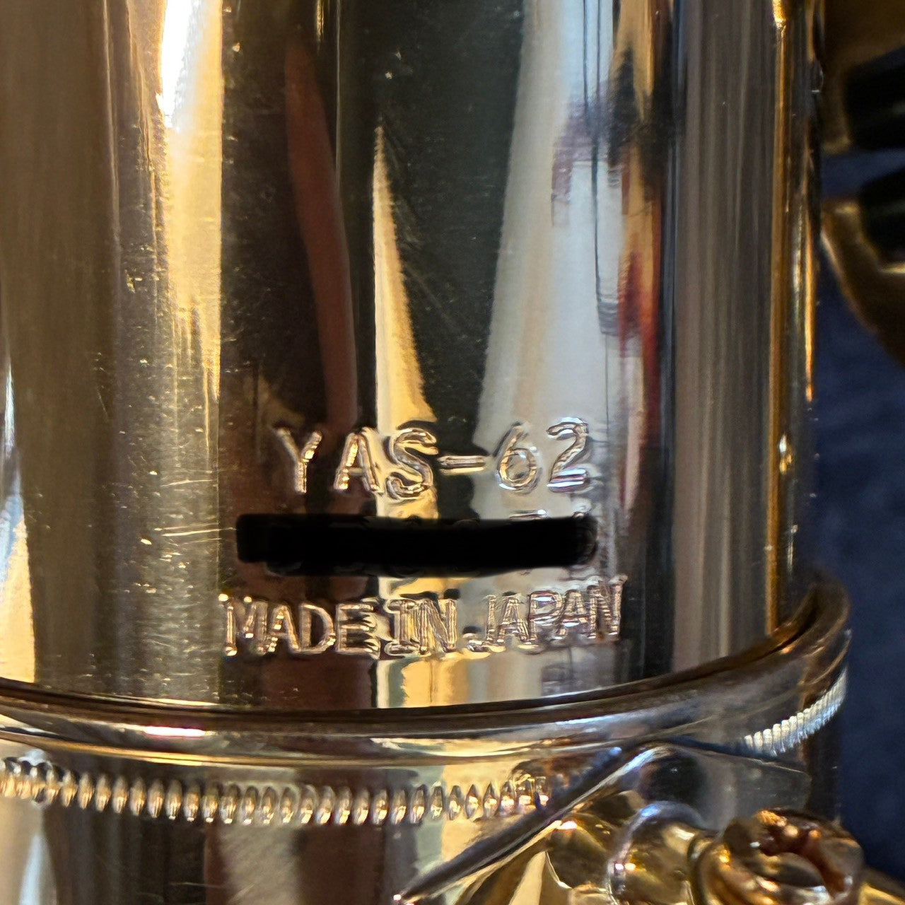 YAMAHA　YAS-62　アルトサックス