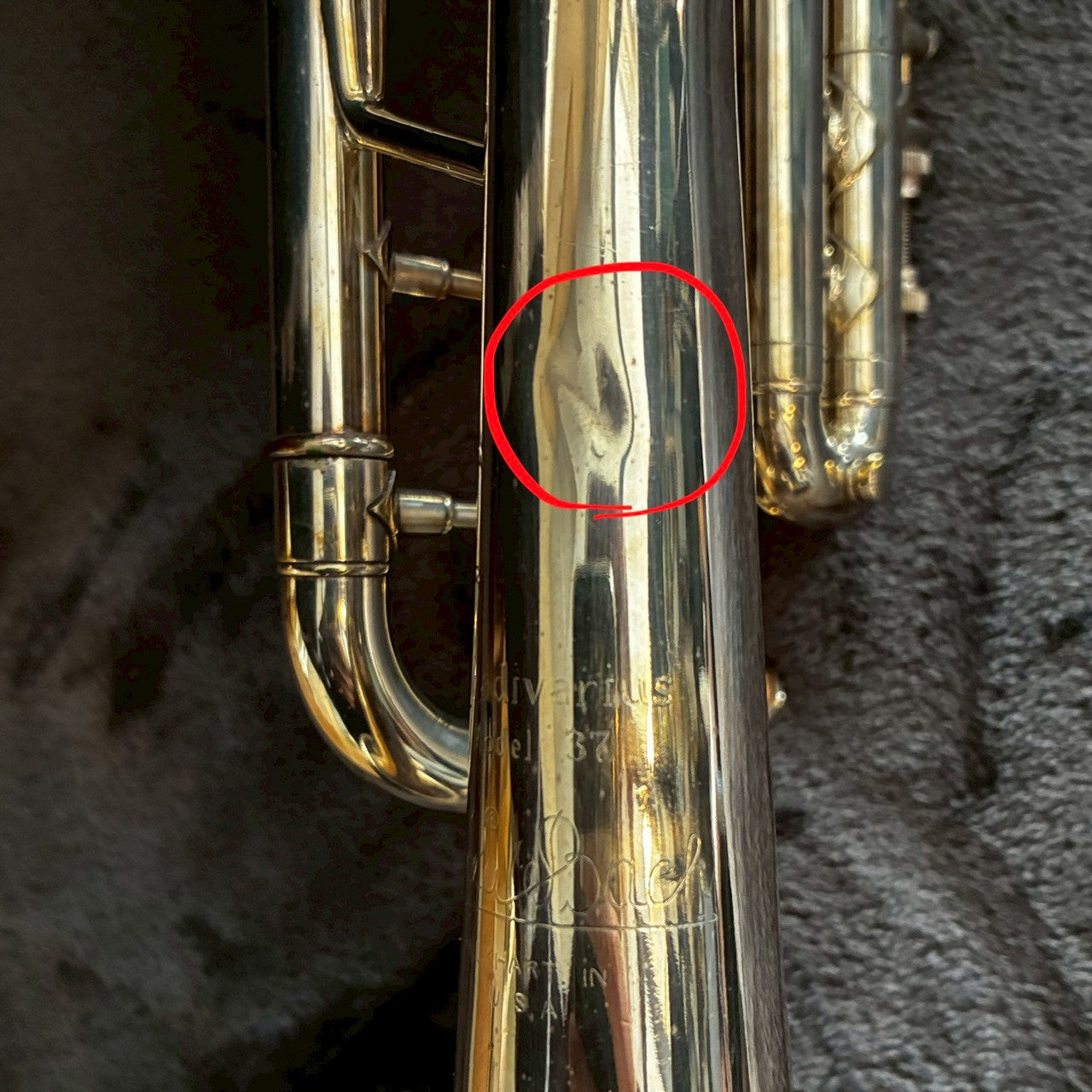 V.Bach Stradivarius 180ML37SP【調整済】