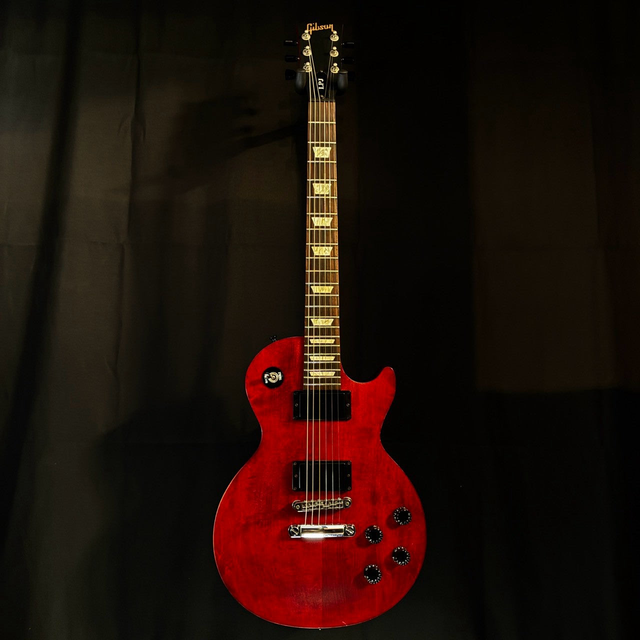Gibson LPJ Satin Cherry 2013 / 3.90kg【下取りで最大15%OFF】【甲府店】