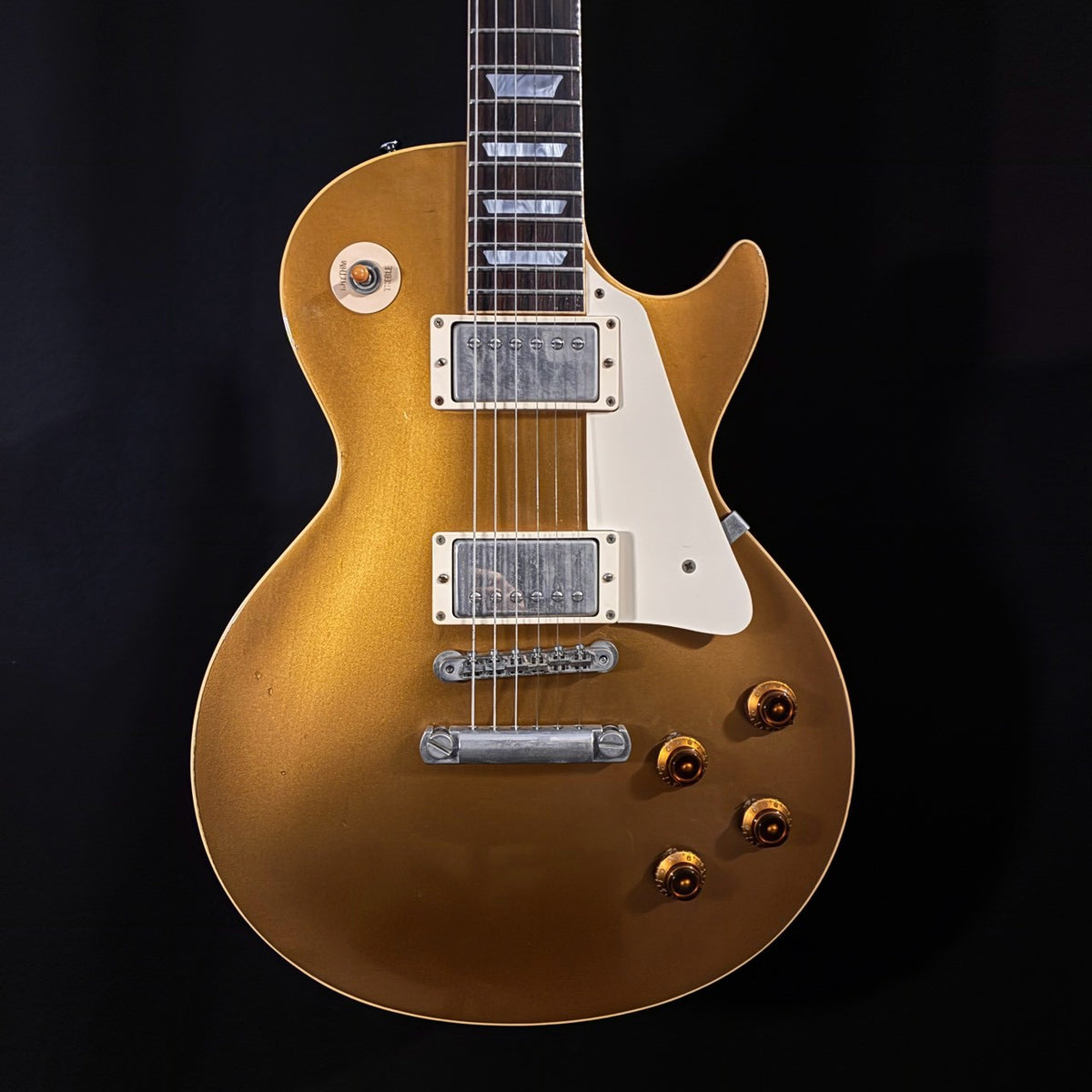Gibson Custom Shop Historic Collection 1957 Les Paul Gold Top Reissue 2002年製 【4.34kg】