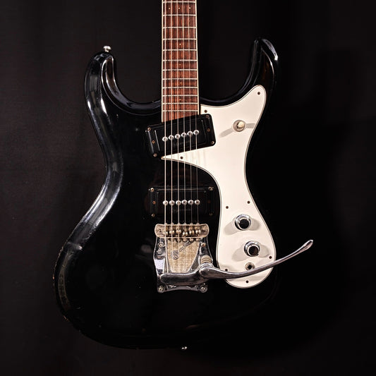 Mosrite Avenger Japan Black 【4.09㎏】