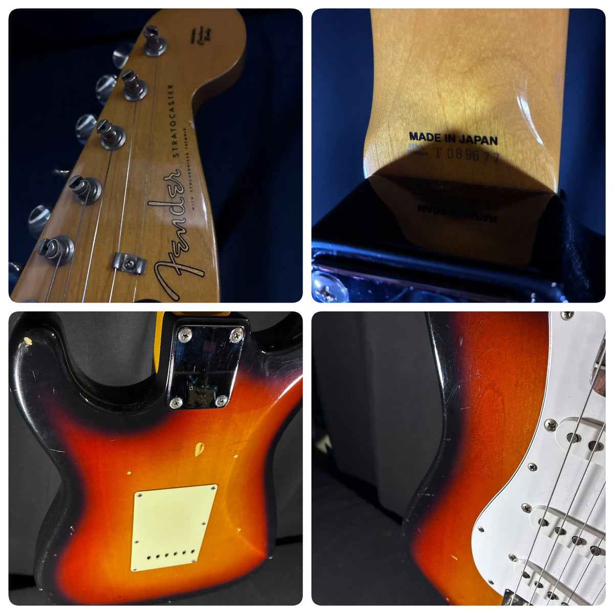 Fender Japan ST-62 1994 / 2.95kg【下取りで最大15%OFF】【甲府店】