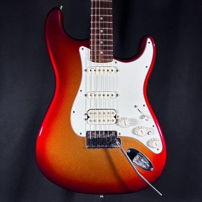 Fender USA American Deluxe Stratocaster HSS Sunset Metallic 2013 / 3.68kg【下取りで最大15%OFF】【甲府店】【値下げ】