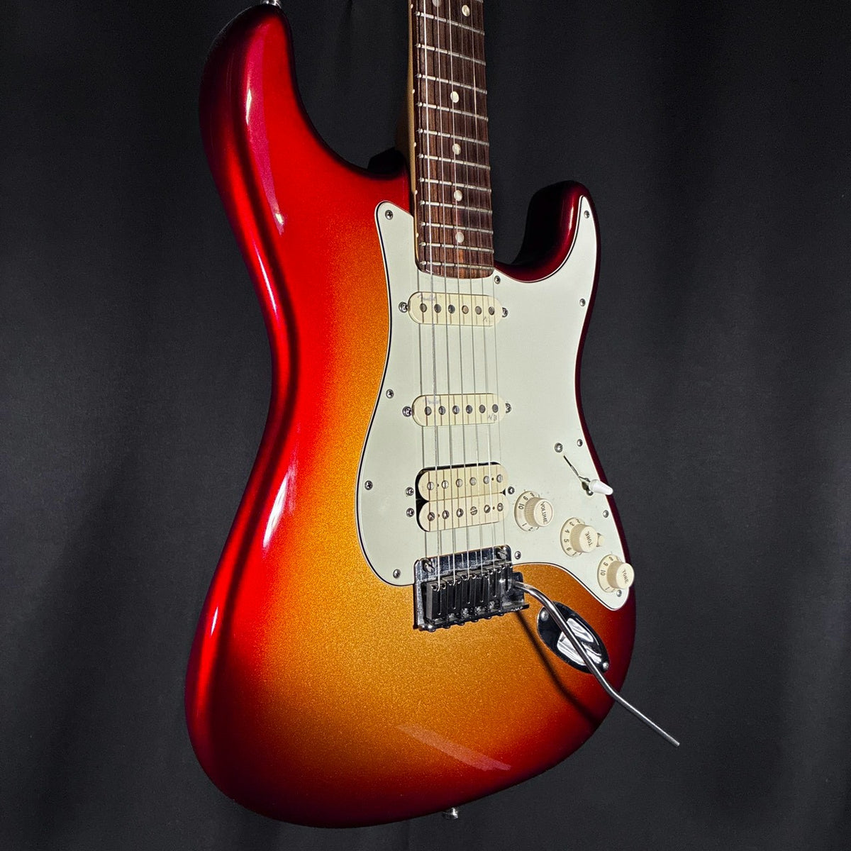 Fender USA American Deluxe Stratocaster HSS Sunset Metallic 2013 / 3.68kg【下取りで最大15%OFF】【甲府店】【値下げ】