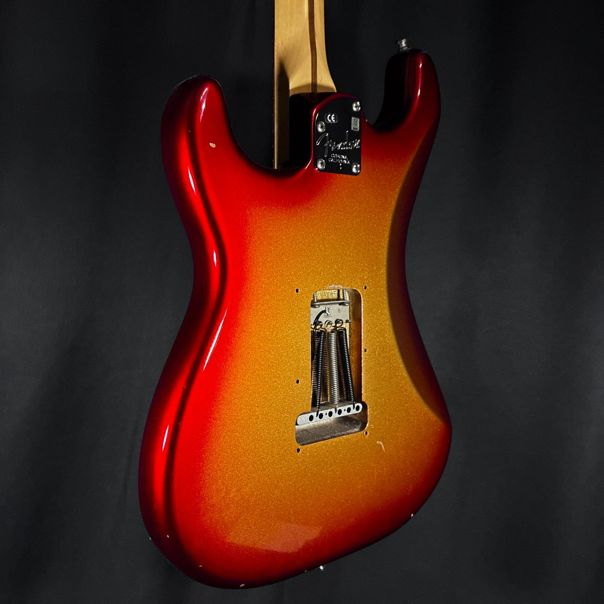 Fender USA American Deluxe Stratocaster HSS Sunset Metallic 2013 / 3.68kg【下取りで最大15%OFF】【甲府店】【値下げ】