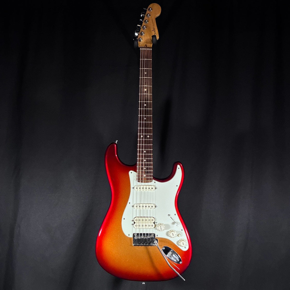 Fender USA American Deluxe Stratocaster HSS Sunset Metallic 2013 / 3.68kg【下取りで最大15%OFF】【甲府店】【値下げ】