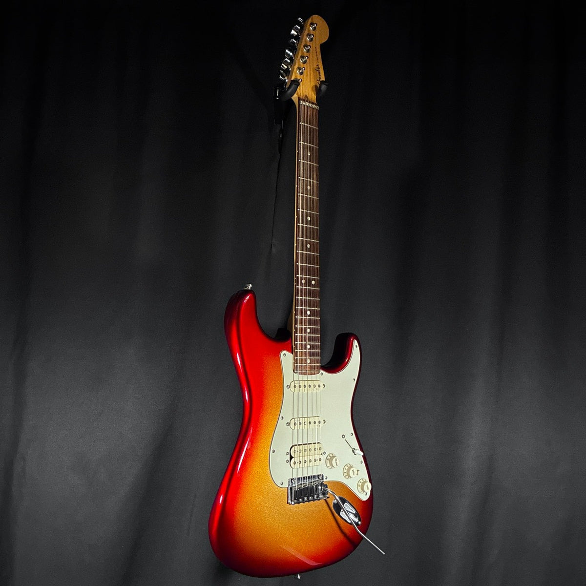 Fender USA American Deluxe Stratocaster HSS Sunset Metallic 2013 / 3.68kg【下取りで最大15%OFF】【甲府店】【値下げ】