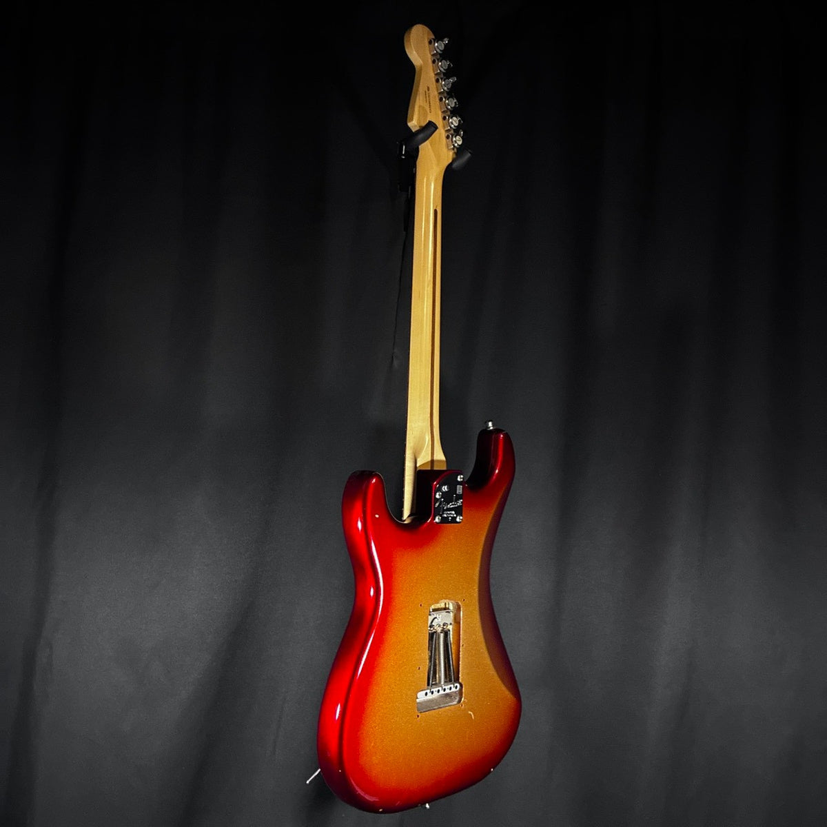 Fender USA American Deluxe Stratocaster HSS Sunset Metallic 2013 / 3.68kg【下取りで最大15%OFF】【甲府店】【値下げ】