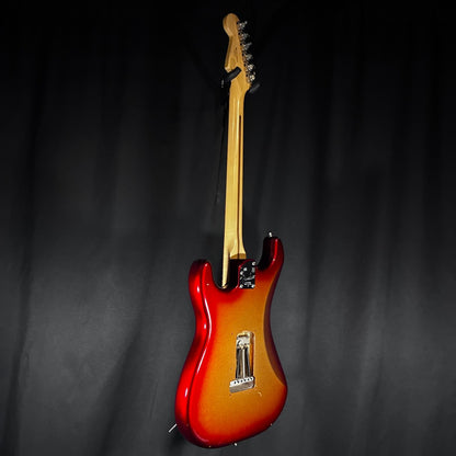 Fender USA American Deluxe Stratocaster HSS Sunset Metallic 2013 / 3.68kg【下取りで最大15%OFF】【甲府店】【値下げ】