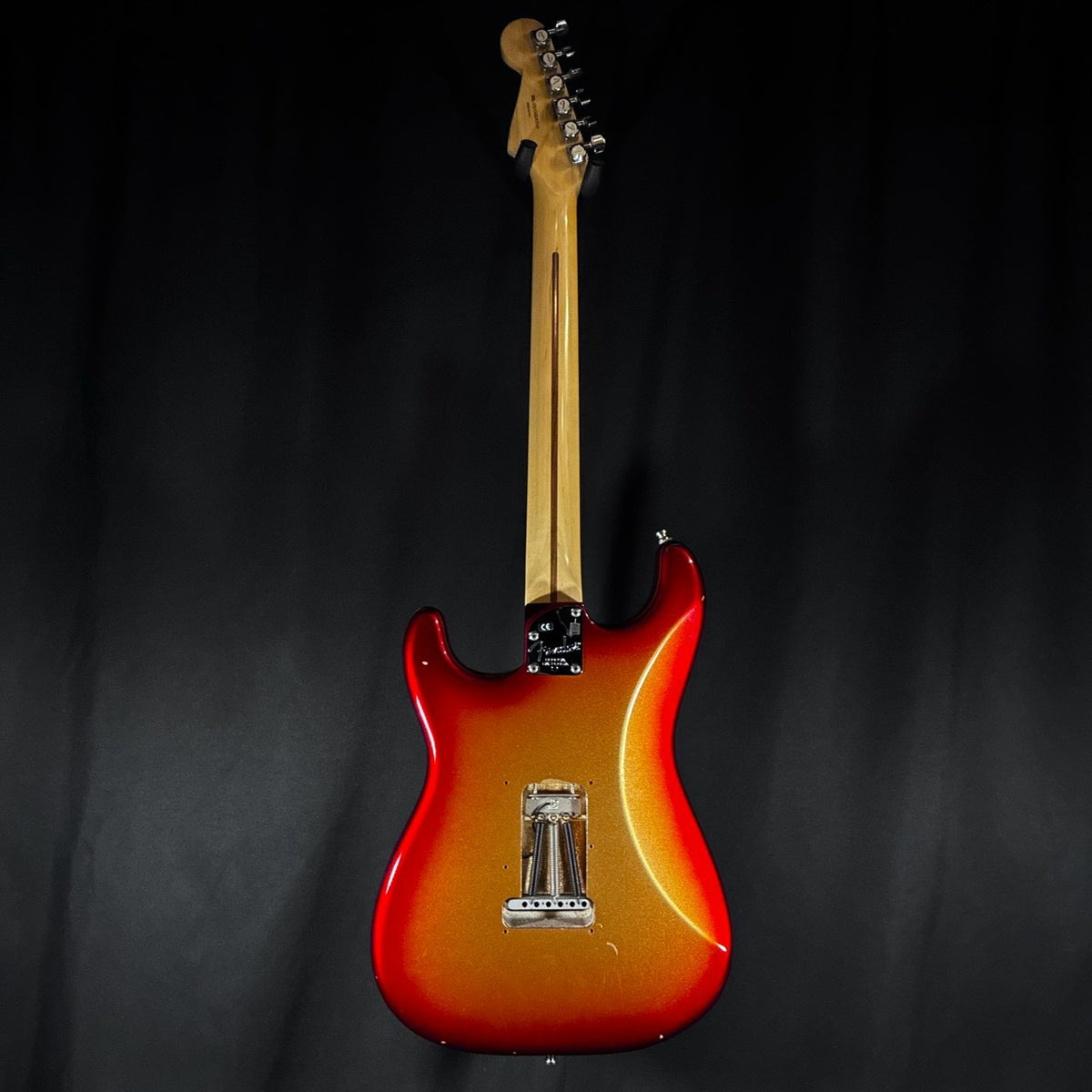 Fender USA American Deluxe Stratocaster HSS Sunset Metallic 2013 / 3.68kg【下取りで最大15%OFF】【甲府店】【値下げ】
