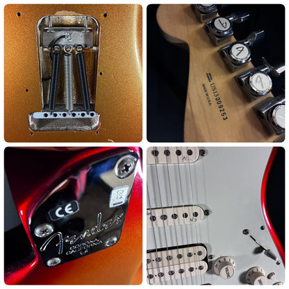 Fender USA American Deluxe Stratocaster HSS Sunset Metallic 2013 / 3.68kg【下取りで最大15%OFF】【甲府店】【値下げ】