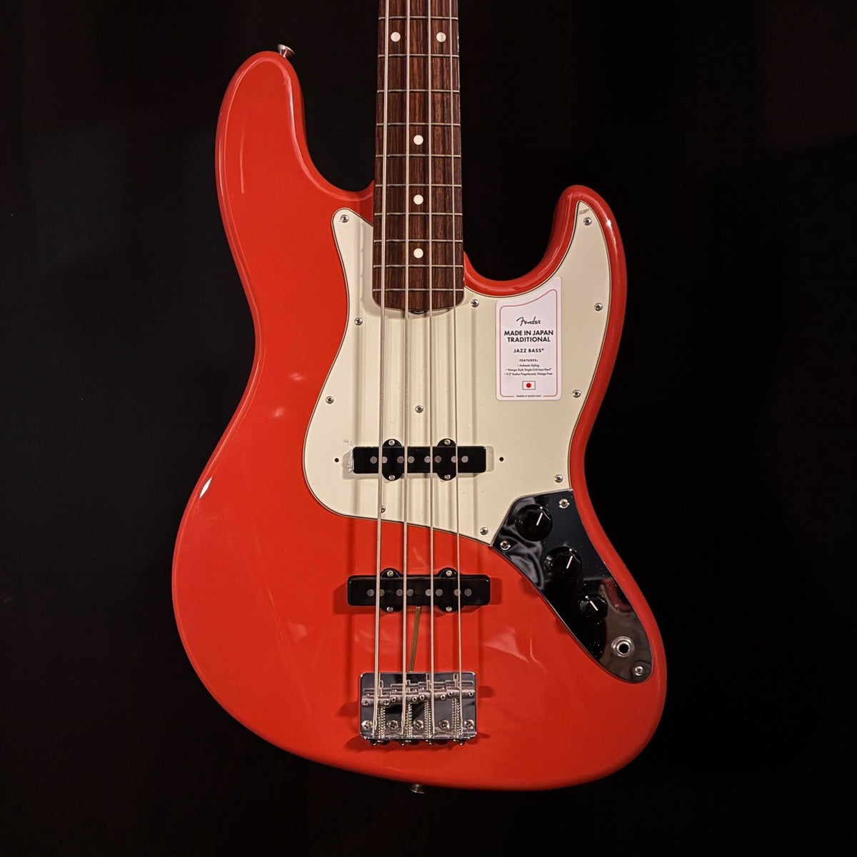 Fender Made in Japan Traditional 60s JAZZ BASS 2020 【3.84㎏】