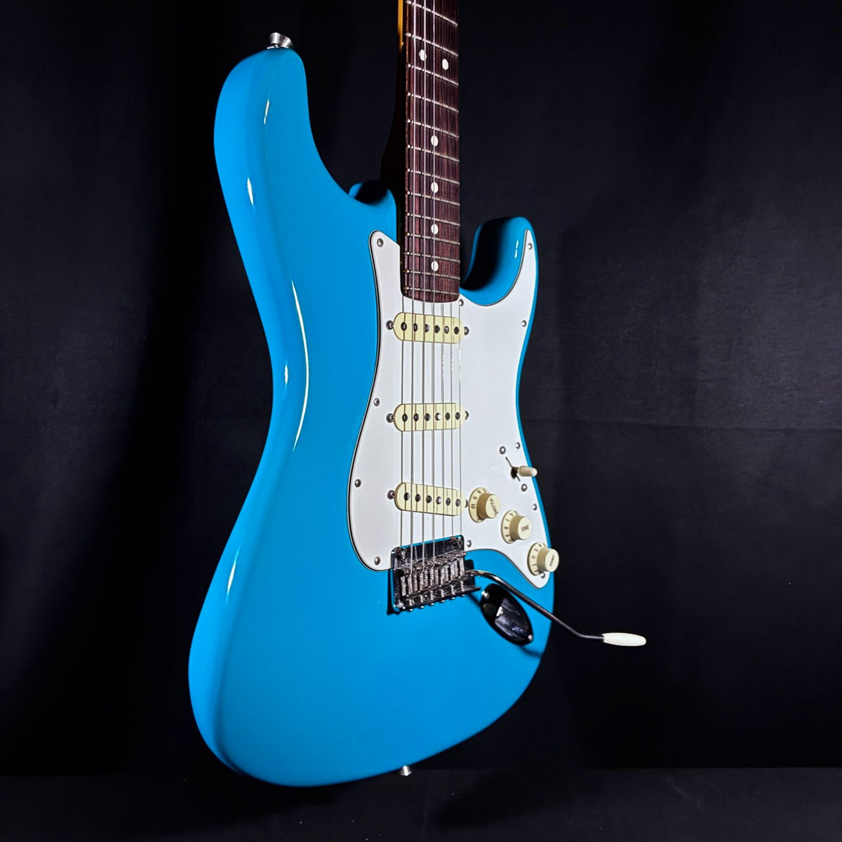 Fender American Professional Ⅱ Stratocaster Miami Blue 3.69㎏【甲府店】値下げ