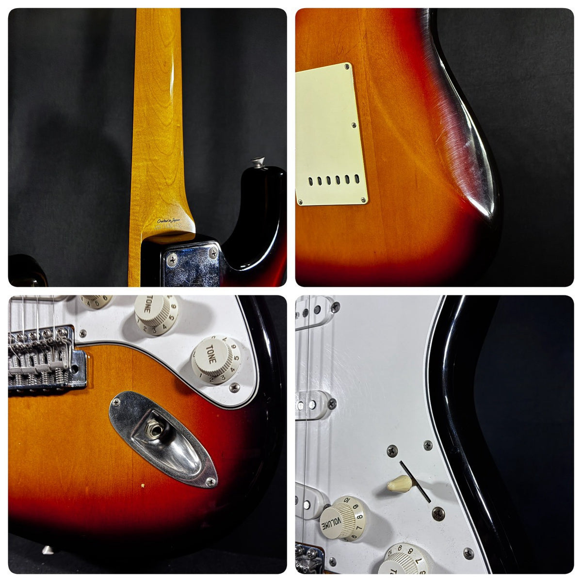 Fender Japan ST-62 3 Tone Sunburst / 3.50kg【甲府店】値下げ