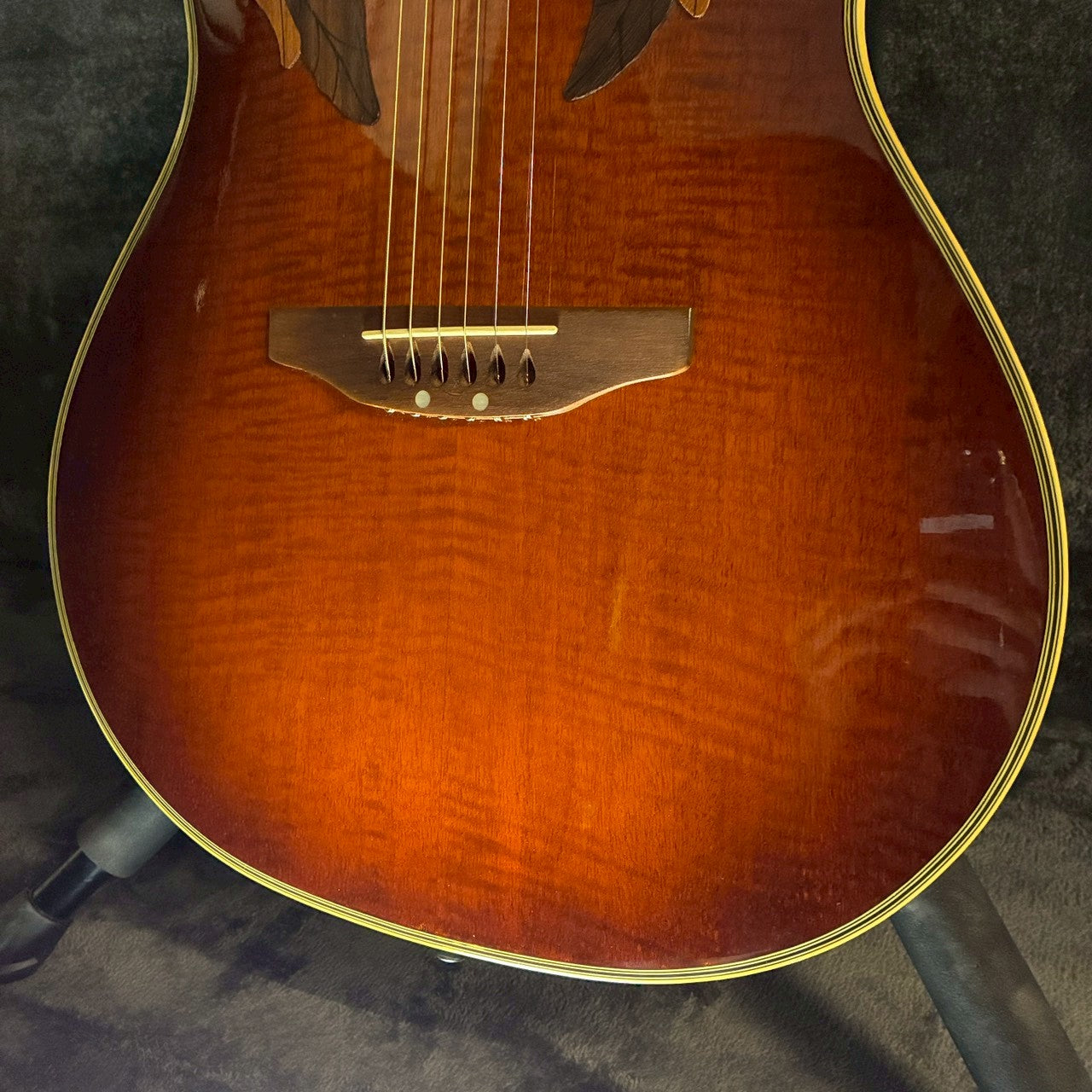 Ovation Celebrity Deluxe CC257 Sun Burst 1994年製 【2.41㎏】