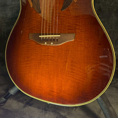Ovation Celebrity Deluxe CC257 Sun Burst 1994年製 【2.41㎏】