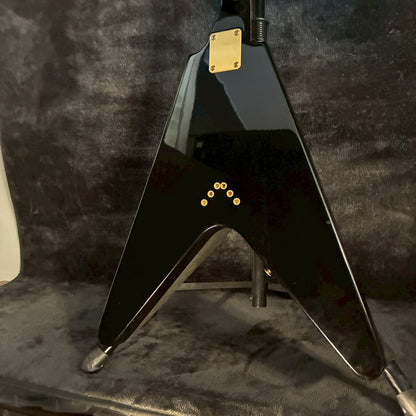 Photogenic Frying V type Korina  Black【3.64kg】