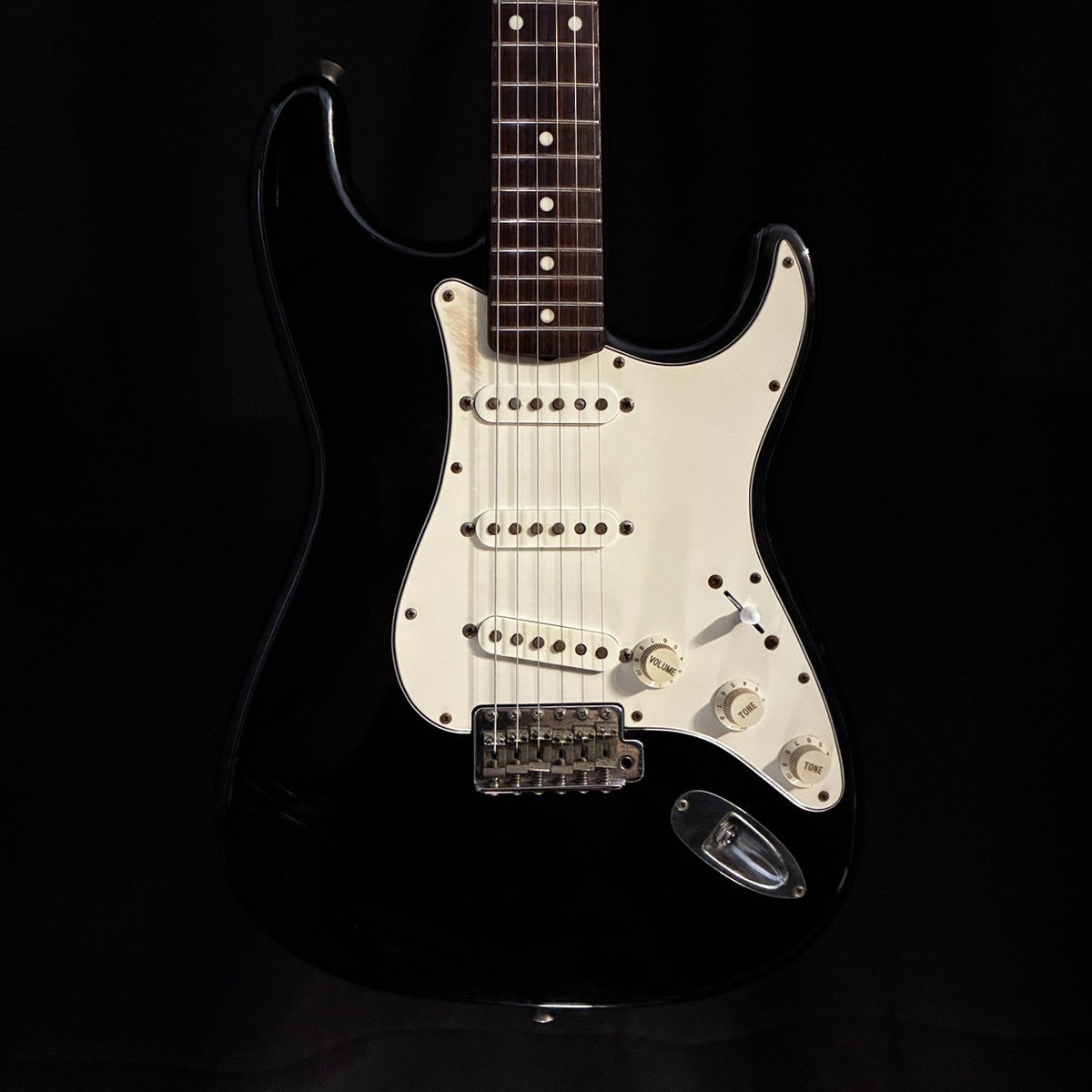 Fender Japan  ST36 Black 【3.36kg】