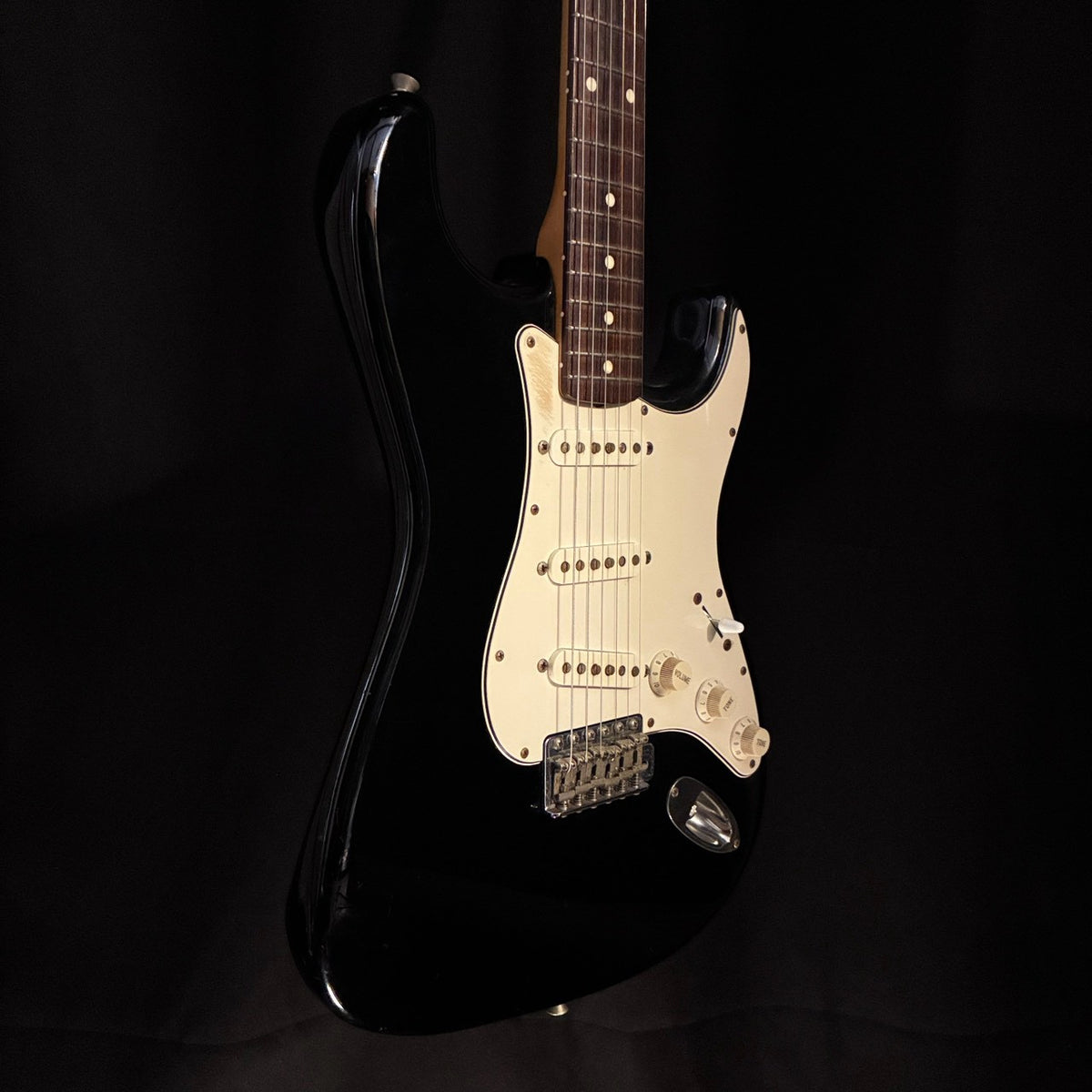 Fender Japan  ST36 Black 【3.36kg】