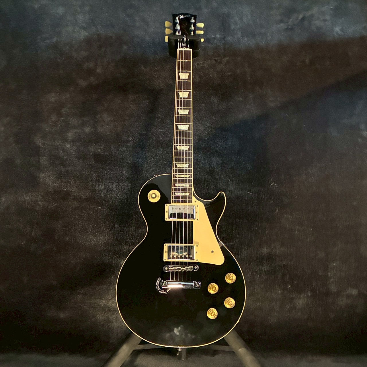 Gibson Les Paul traditional Ebony 2012【4.46kg】
