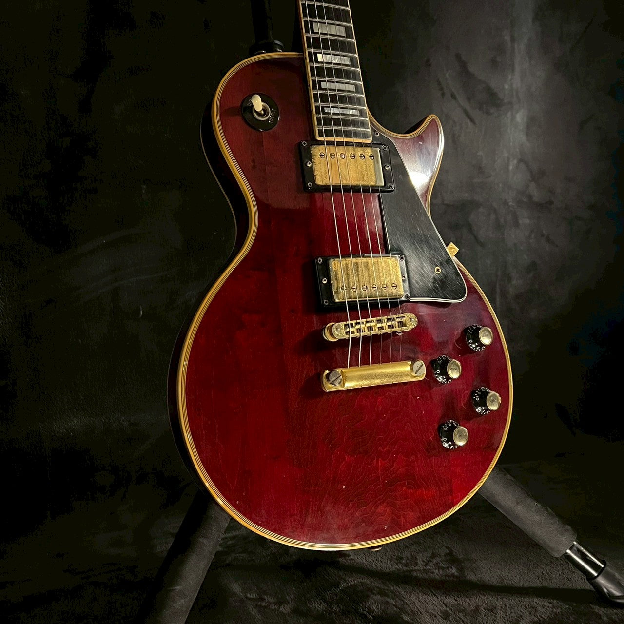 Gibson Les Paul Custom wine red 1977年製 【4.73kg】【USED】
