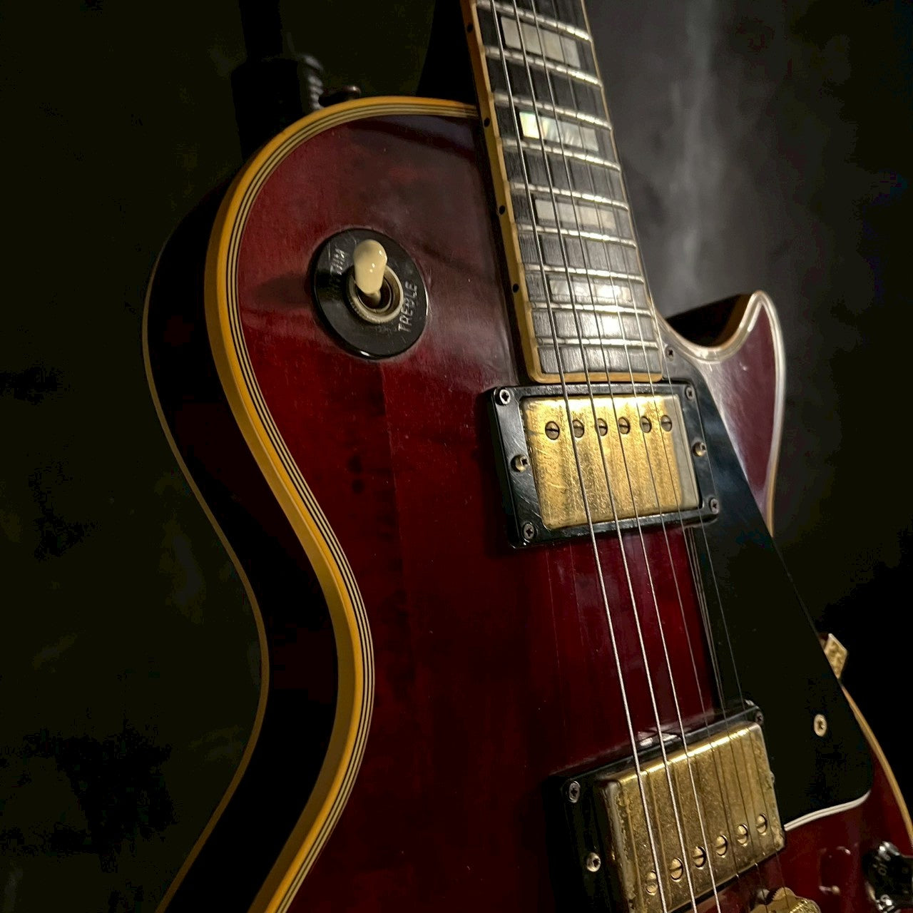 Gibson Les Paul Custom wine red 1977年製 【4.73kg】【USED】