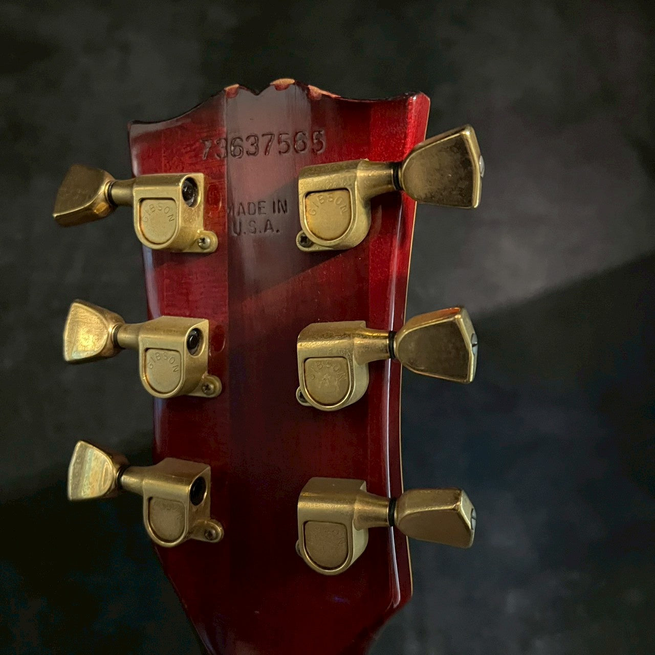 Gibson Les Paul Custom wine red 1977年製 【4.73kg】【USED】